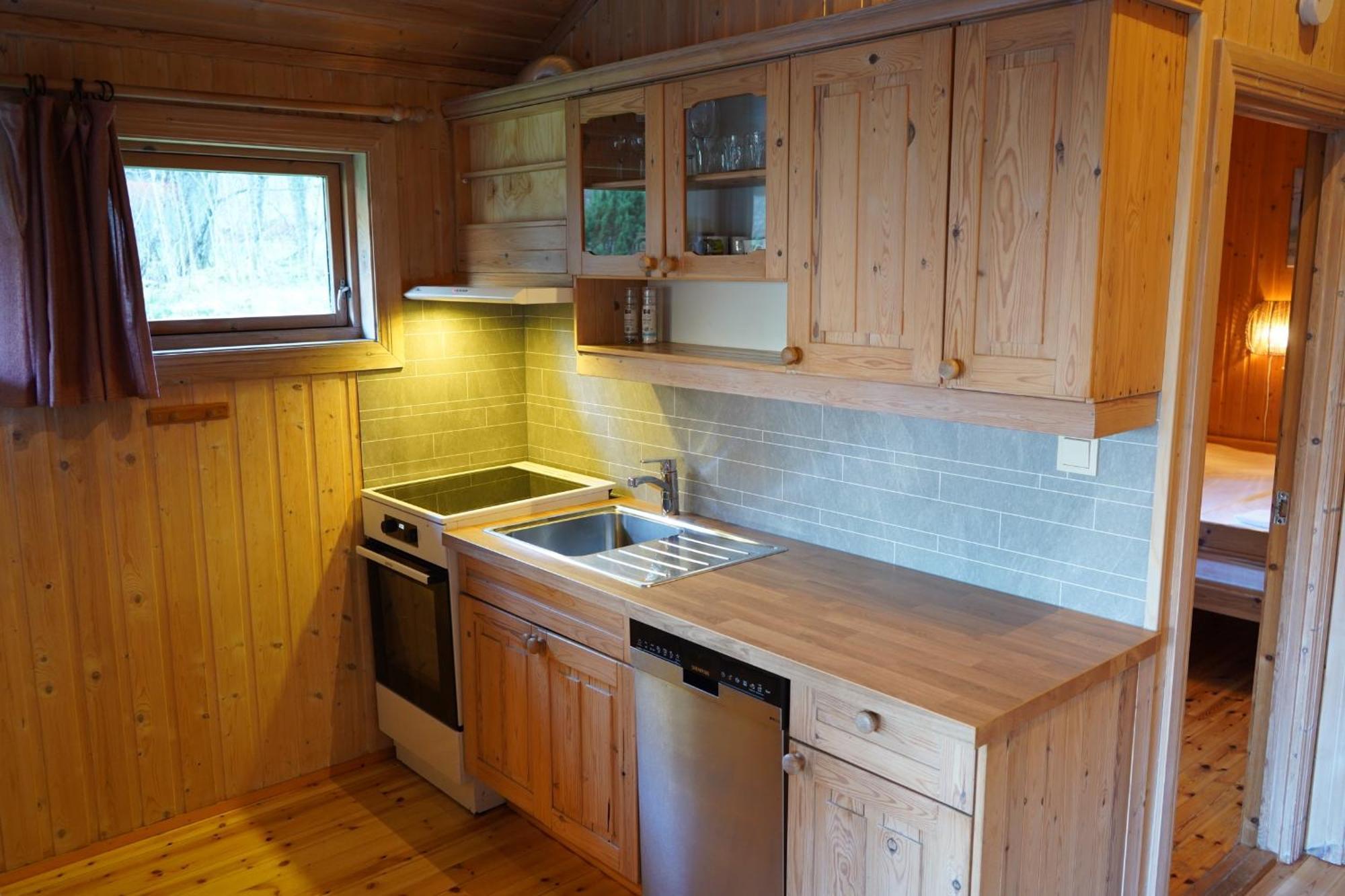 Melkevoll Bretun Camping Briksdalsbre Exteriör bild